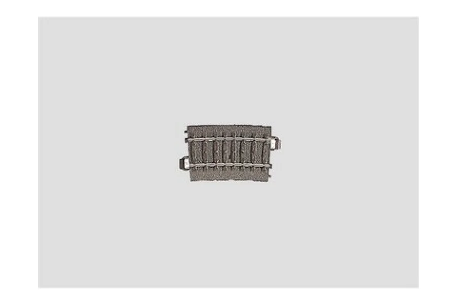 Märklin Gebogenes C-Gleis Radius R2 = 437,5 mm / 7,5°