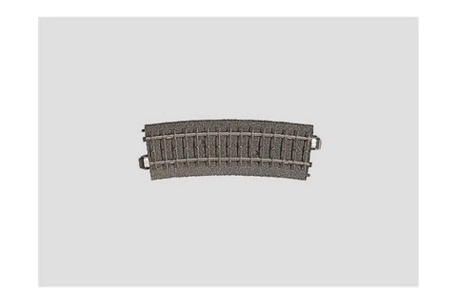 Märklin łukowy tor C promień R2 = 437,5 mm / 15°