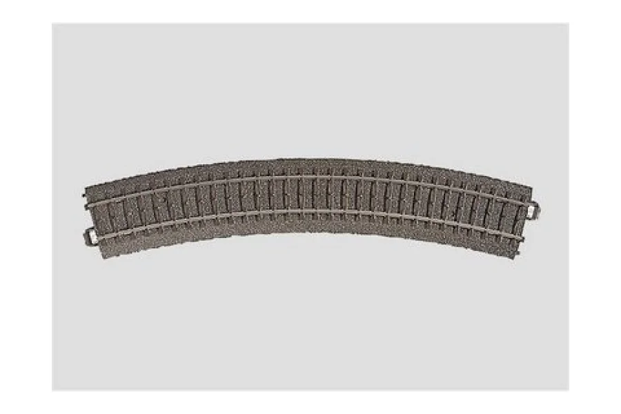 Märklin obloukový rail C poloměr R2 = 437,5 mm / 30°