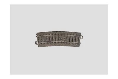 Märklin 24294: Märklin oblouková spínací kolej C-kolej poloměr R2 = 437,5 mm / 15°