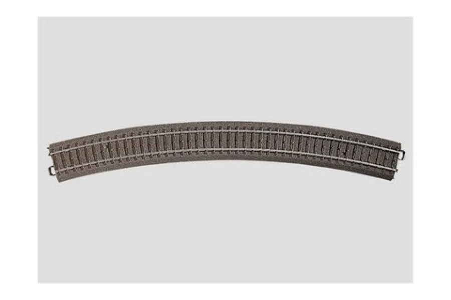 Märklin Gebogenes C-Gleis Radius R5 = 643,6 mm