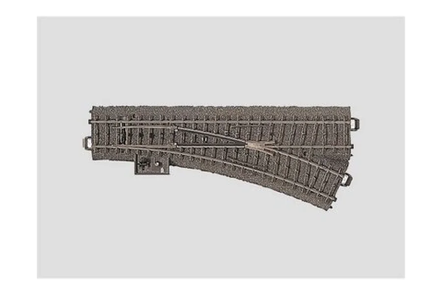 Märklin Weiche rechts Länge 188,3 mm