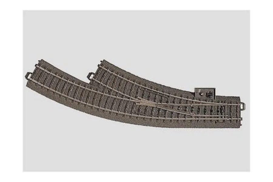 Märklin Bogenweiche rechts Radius 360 mm