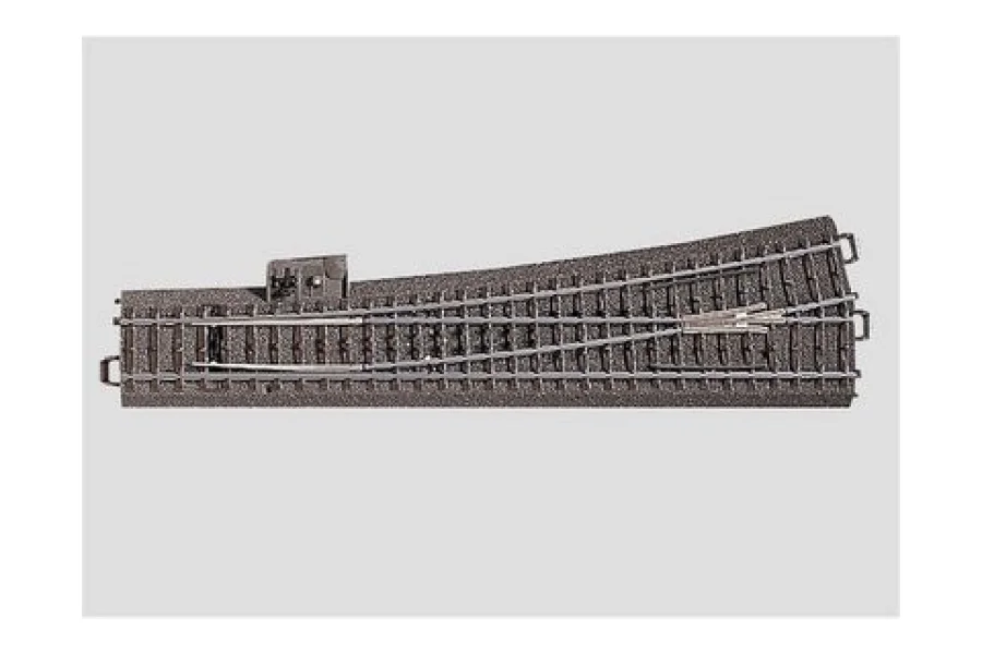 Märklin štíhlá výhybka levá délka 236,1 mm