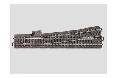 Märklin 24711: Märklin štíhlá výhybka levá délka 236,1 mm