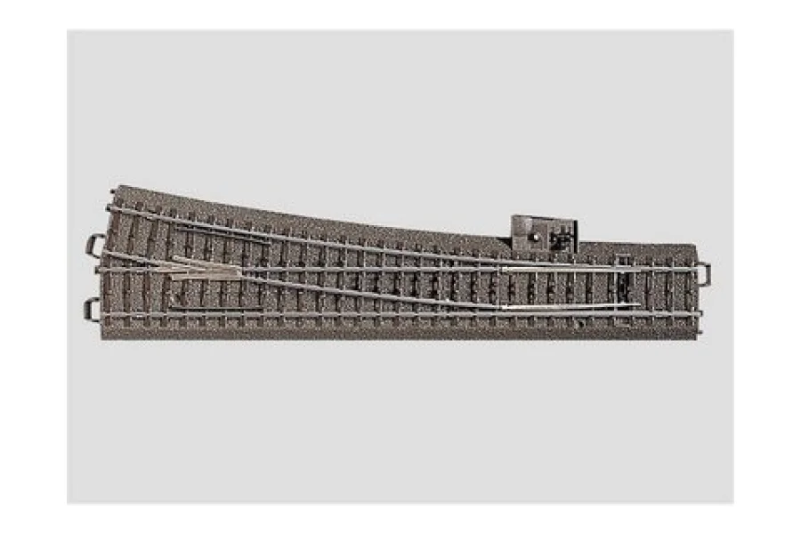 Märklin desvío slim derecho longitud 236,1 mm