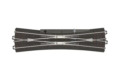 Märklin 24720: Märklin smukły podwójny rozjazd skrzyżowania (DKW) długość 236,1 mm