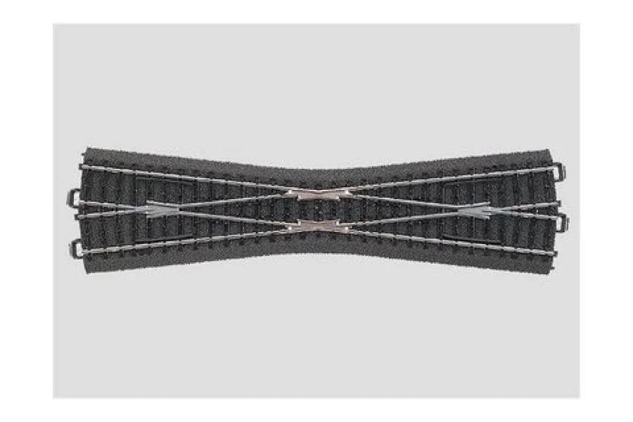Märklin Schlanke Kreuzung Länge 236,1 mm