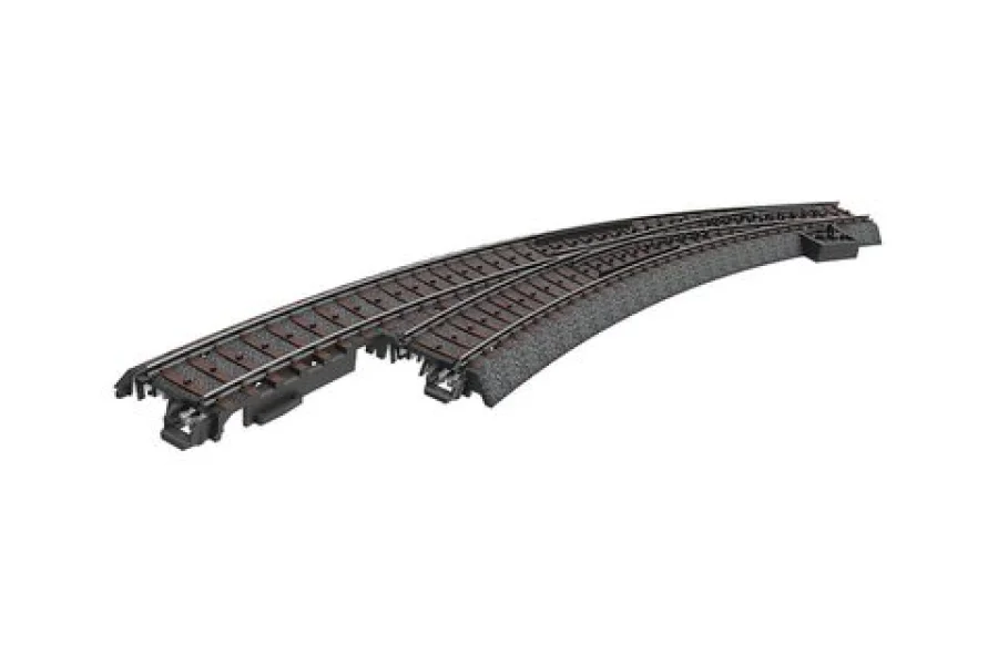 Märklin Bogenweiche links Radius 515 mm