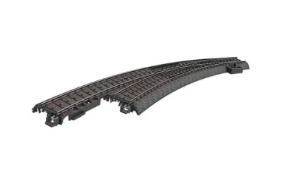 Märklin 24771: Märklin Bogenweiche links Radius 515 mm