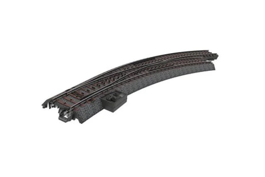 Deviatoio curvo destro Märklin raggio 515 mm