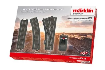 Märklin 24900: Märklin Start up - confezione di espansione C-binario C1