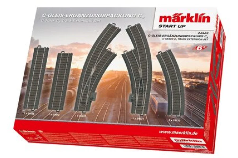 Märklin Start up - додатковий пакет C-рейка C3