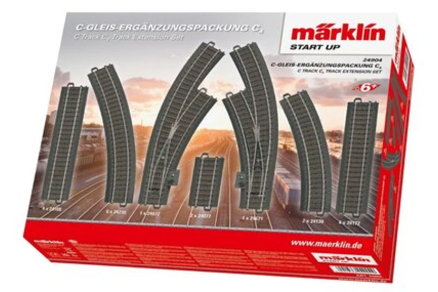 Märklin Start up - pack d'extension C-rail C4
