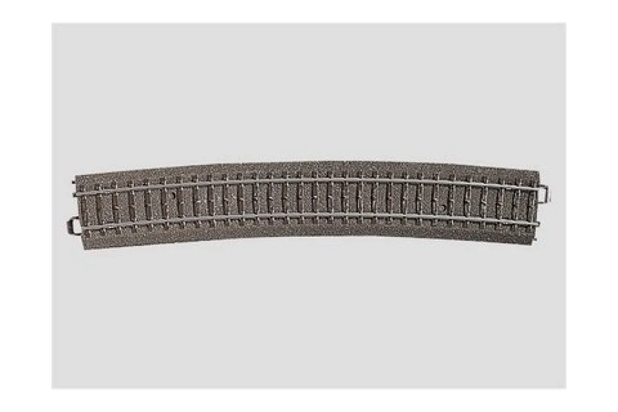 Märklin Gebogenes C-Gleis Radius 1.114,6 mm
