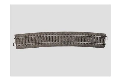 Märklin 24912: Märklin Gebogenes C-Gleis Radius 1.114,6 mm