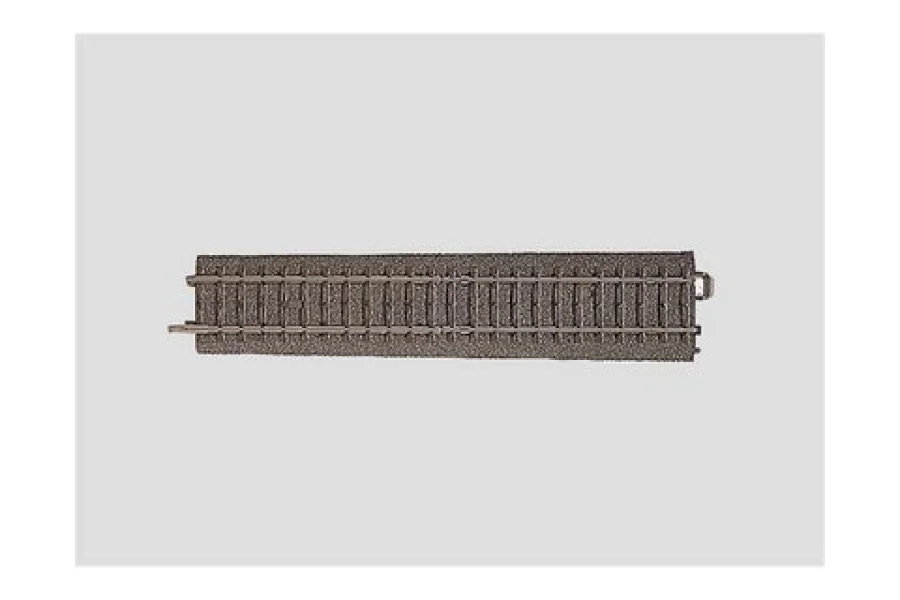 Märklin vía de transición a vía K, longitud 180 mm