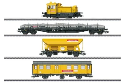 Märklin 26621: Train set "Bahnbau Gruppe", DB Bahnbau