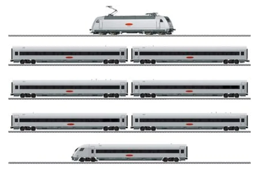 Zug-Set "Metropolitan", DB AG