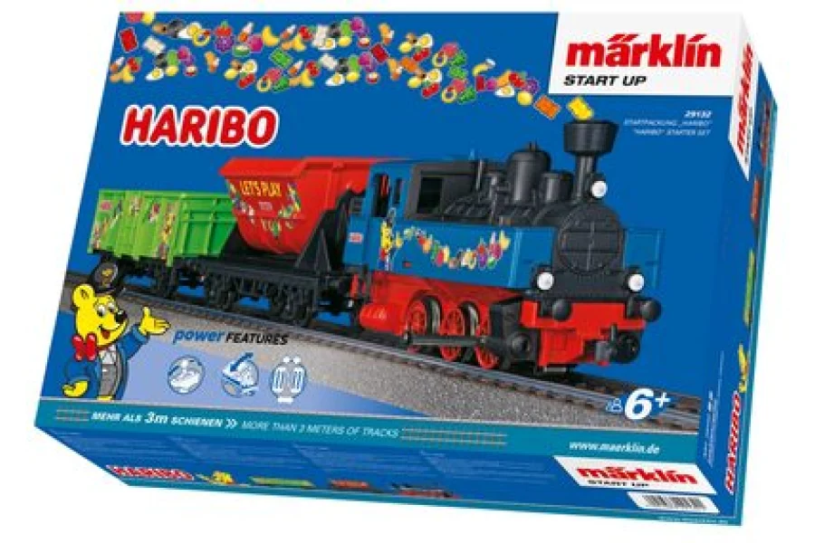 Märklin Start up - стартовый набор "HARIBO"