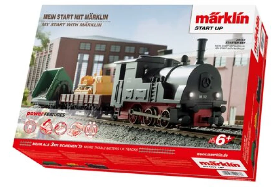 Märklin Start up - startpakket "Mein Start mit Märklin"