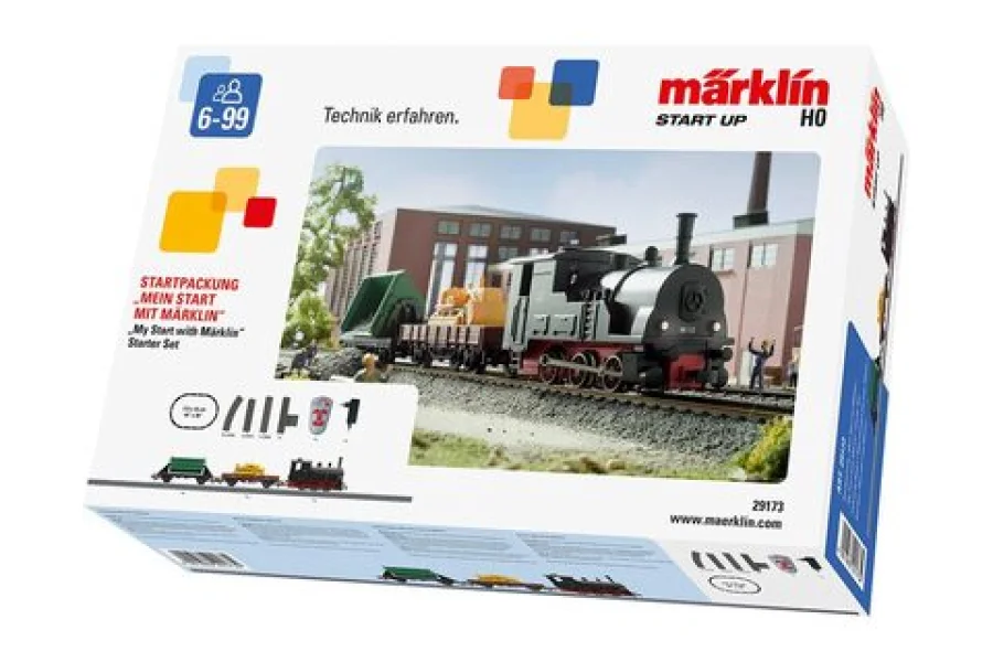 Märklin Start up - startovací sada "Mein Start mit Märklin"