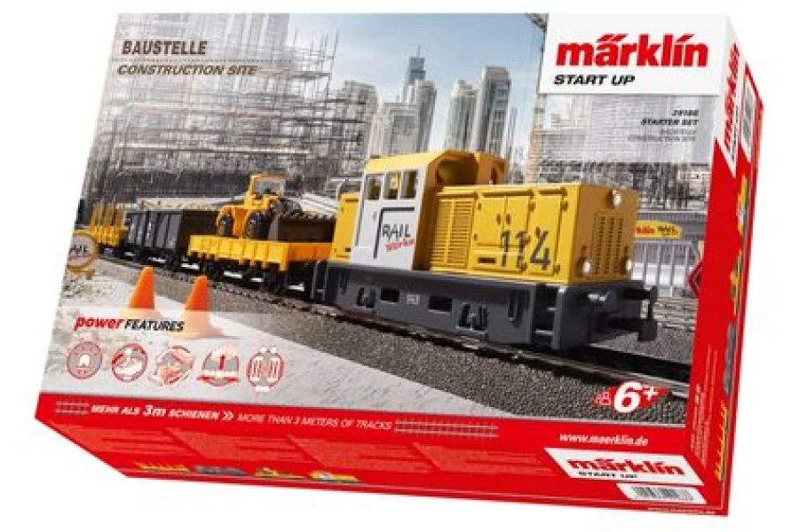 Märklin Start up - kezdőcsomag "Baustelle"