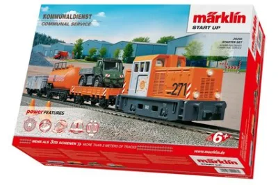 Märklin 29296: Märklin Start up - kezdőcsomag "Kommunaldienst"
