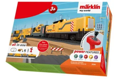 Märklin 29346: Märklin my world - pack de inicio "Baustelle"