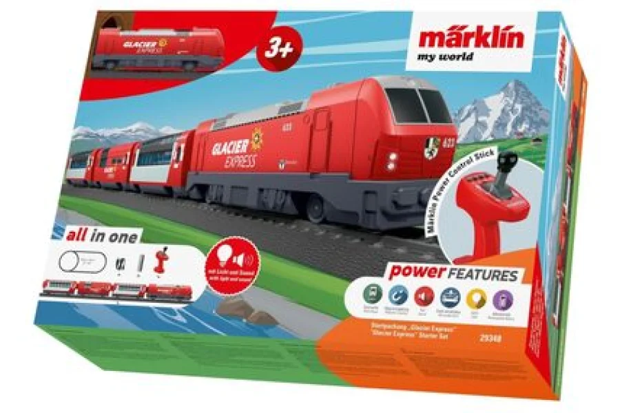 Märklin my world - startpakket "Glacier Express"