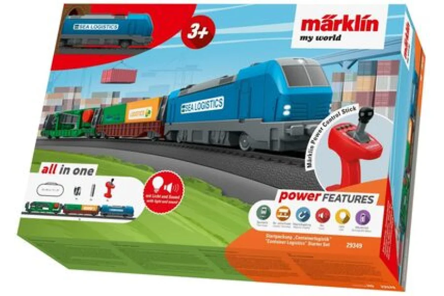 Märklin my world - стартовий набір "Containerlogistik"