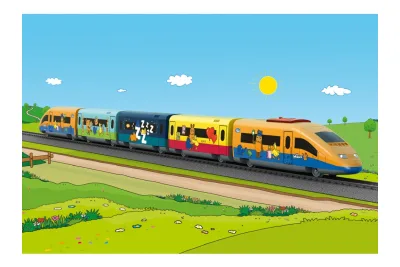 Märklin 29381: Märklin my world - confezione iniziale "Mauszug" per bambini dai 3 anni