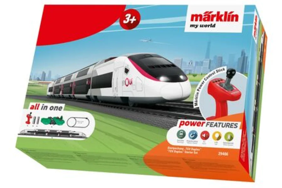 Märklin my world - Стартовий набір «TGV Duplex»