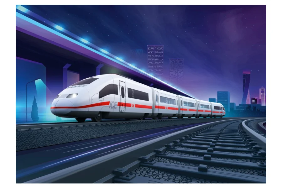 Märklin my world - Стартовий набір "ICE 3" для дітей від 3 років