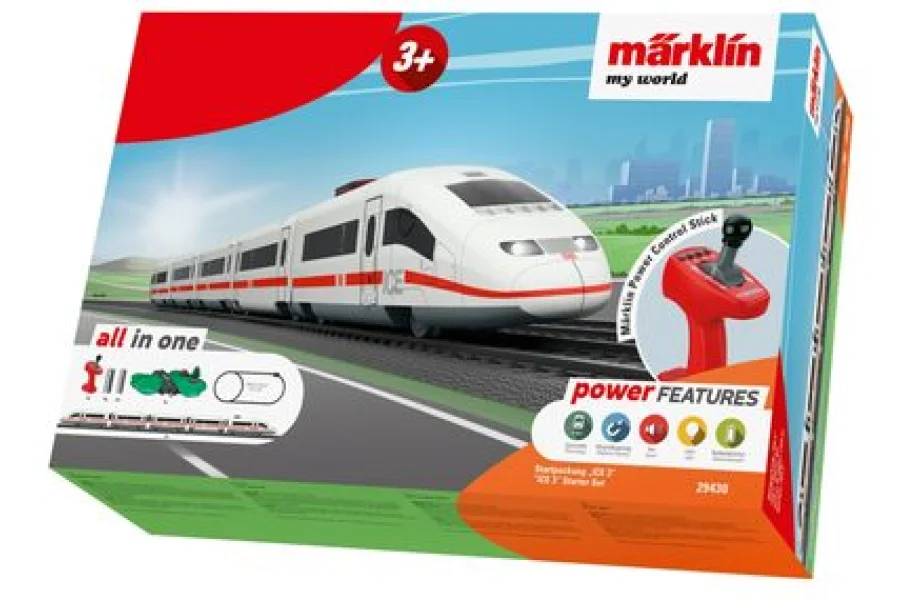 Märklin my world - Стартовий набір "ICE 3" для дітей від 3 років