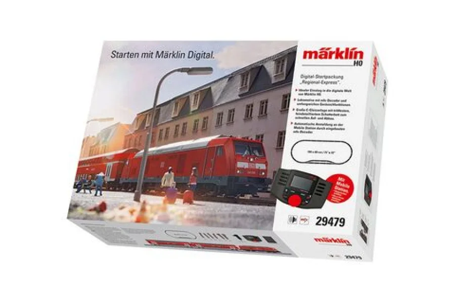 Цифровий стартовий набір "Regional-Express"