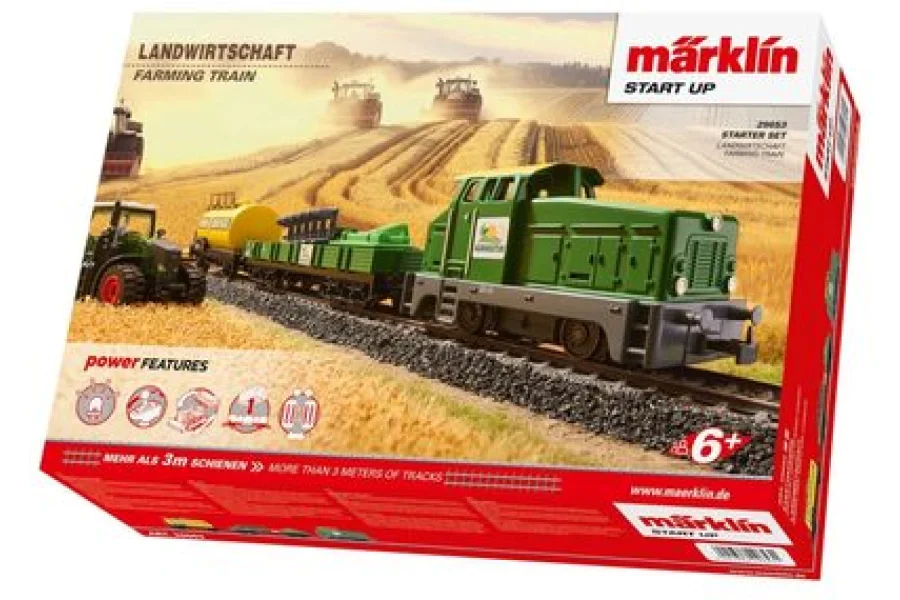 Märklin Start up - startovací sada "Landwirtschaft"