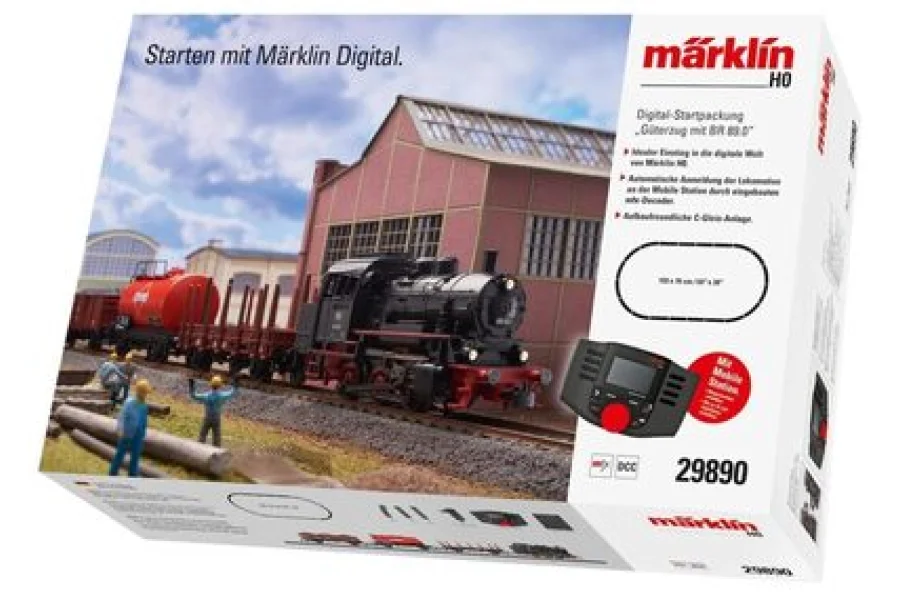 Digitální startovací sada "Güterzug mit BR 89.0"
