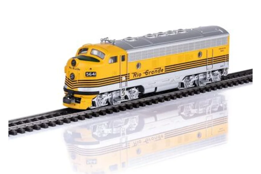Dieselelektrische US-Lokomotive F7