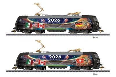 Märklin 36026: Elektrische locomotief reeks 185.2