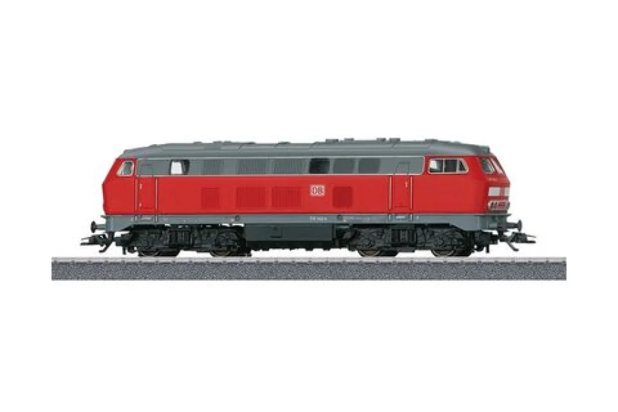 Märklin Start up - lokomotywa spalinowa seria 218