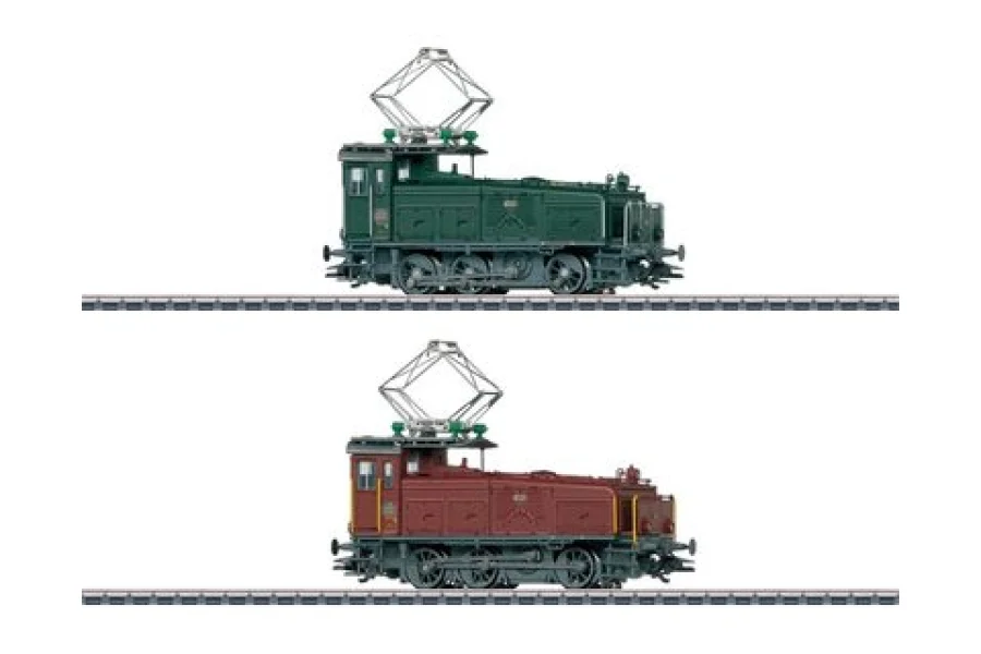 Double emballage de locomotive de manœuvre
