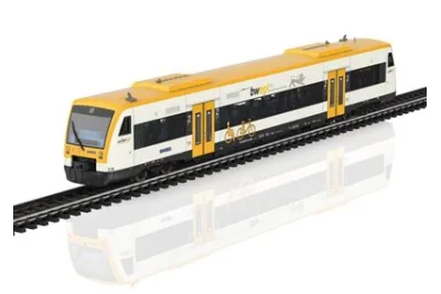 Märklin 36966: Dieseltriebwagen Regio Shuttle RS1, Baureihe 650