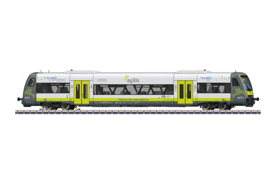 Autorail diesel série 650