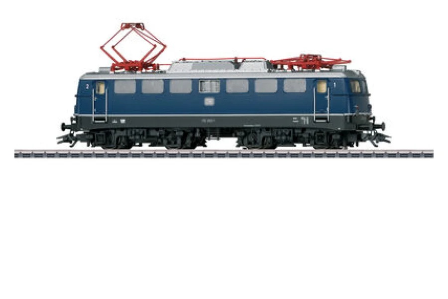 Locomotora eléctrica serie 110.1