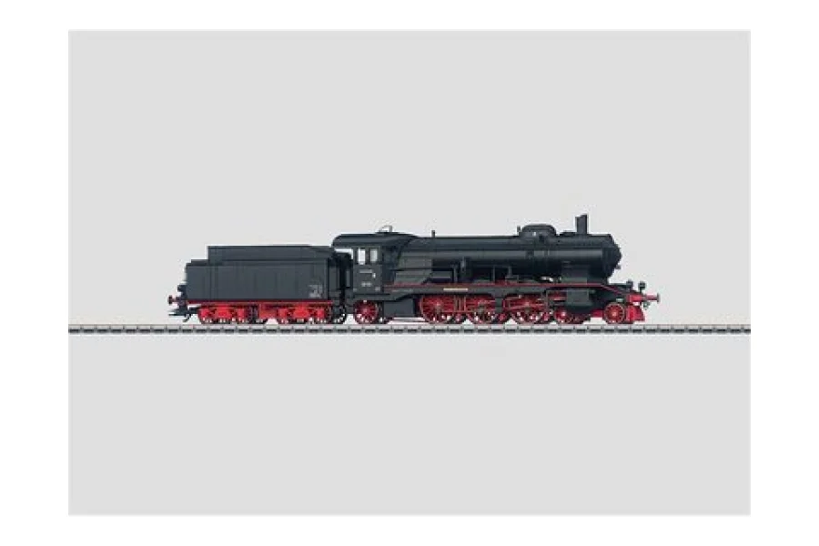 Locomotive rapide