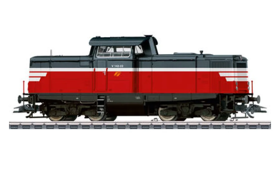 Locomotiva diesel serie V 142