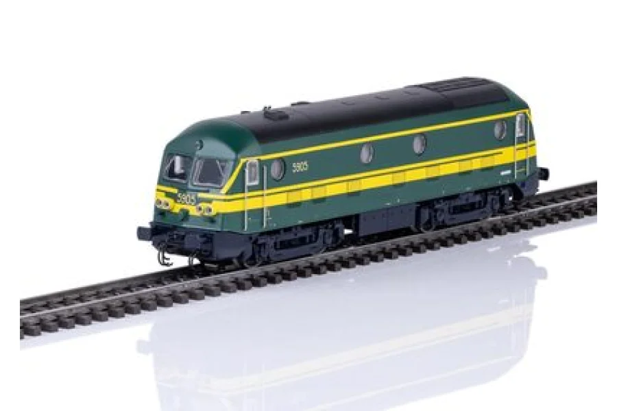 Diesellokomotive Serie 59