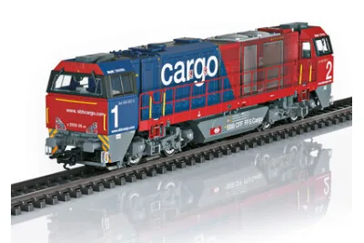 Märklin 37295: Diesellokomotive Vossloh G 2000 BB
