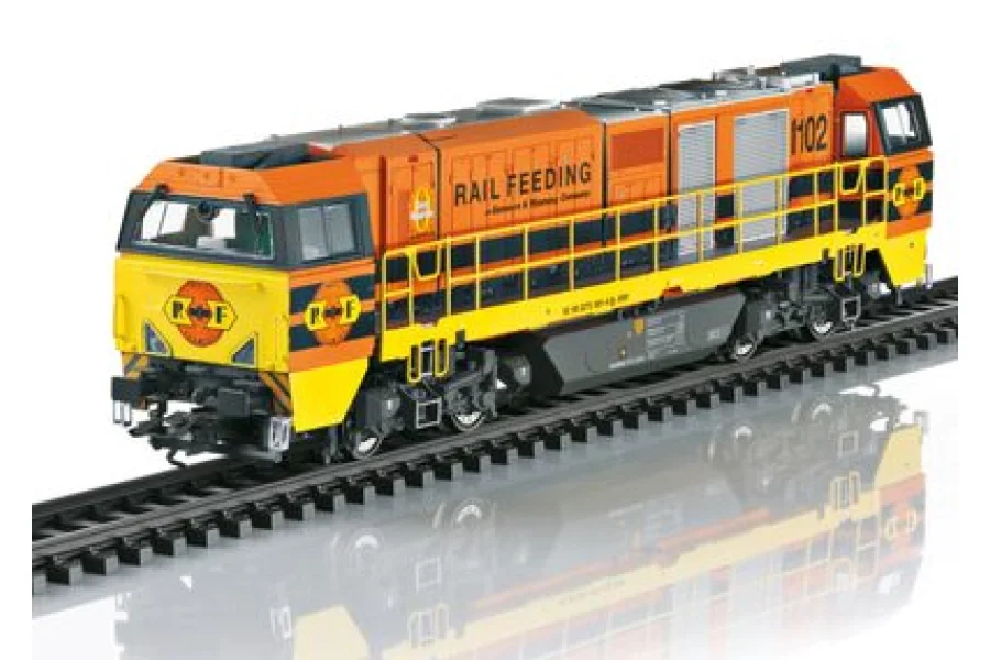 Locomotiva diesel Vossloh G 2000 BB